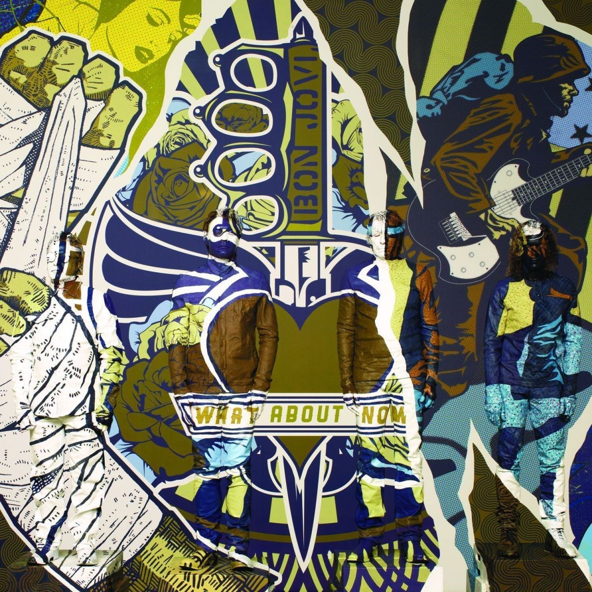 Afbeelding van Bon Jovi - What About Now