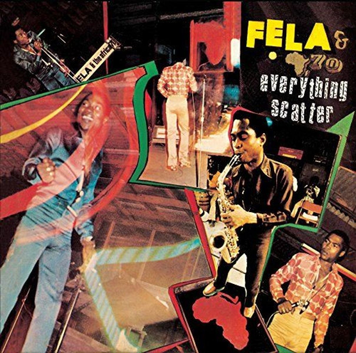 Afbeelding van Fela Kuti & Africa 70 - Everything Scatter