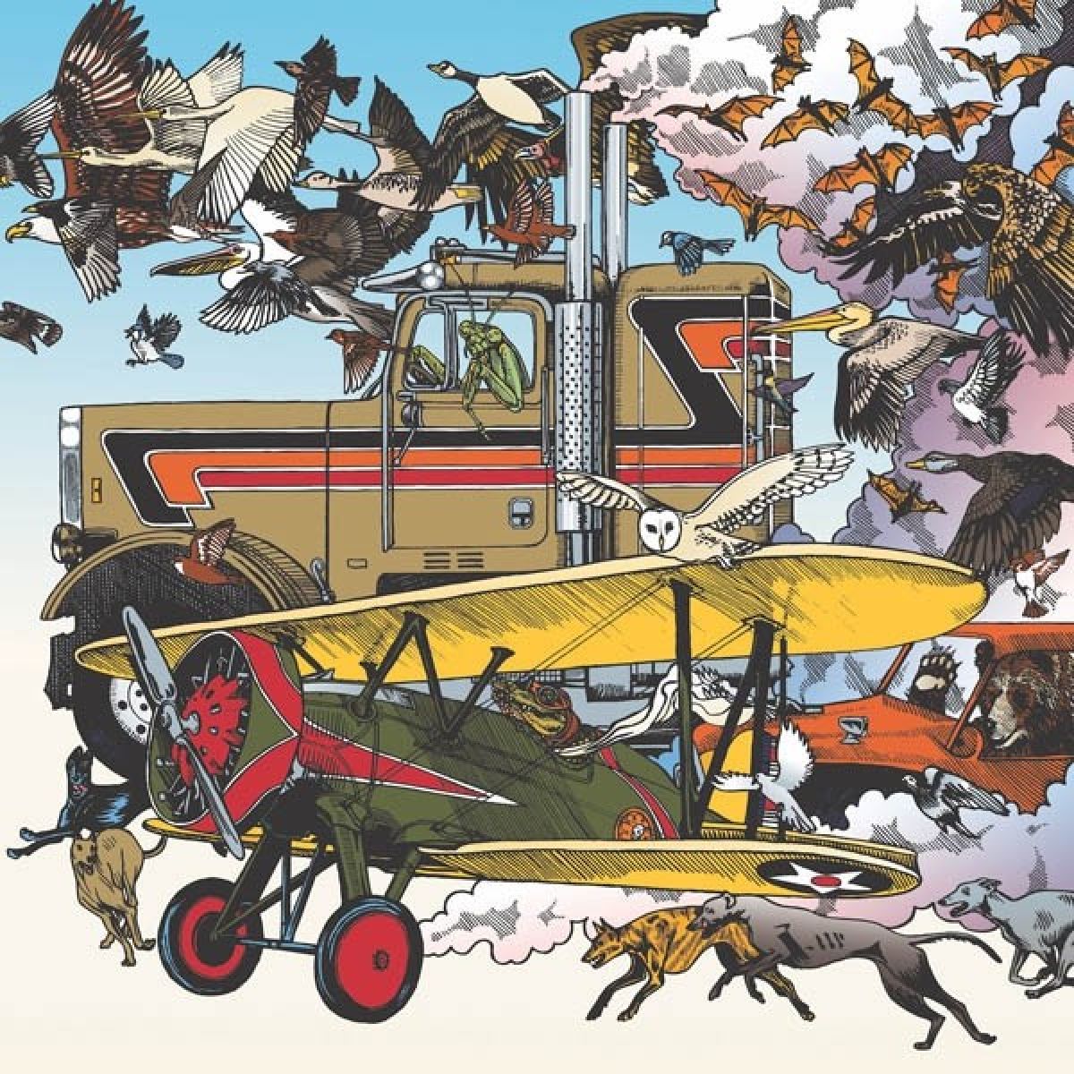 Afbeelding van Under The Wheels: Live From The Coasts Vol. 1