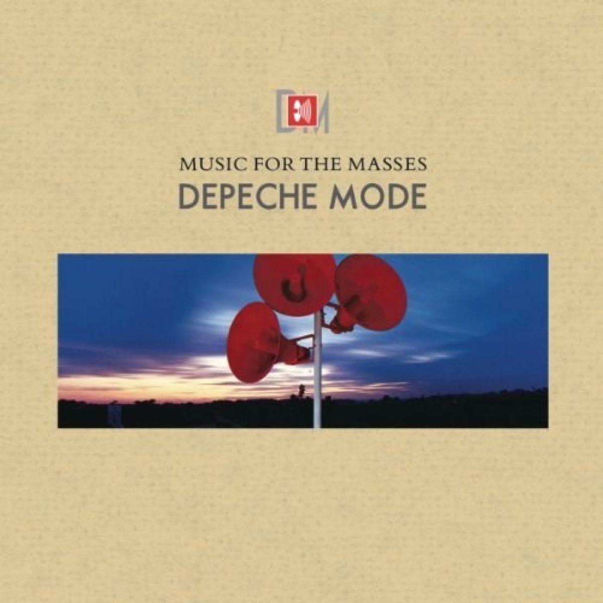 Afbeelding van Depeche Mode - Music For The Masses