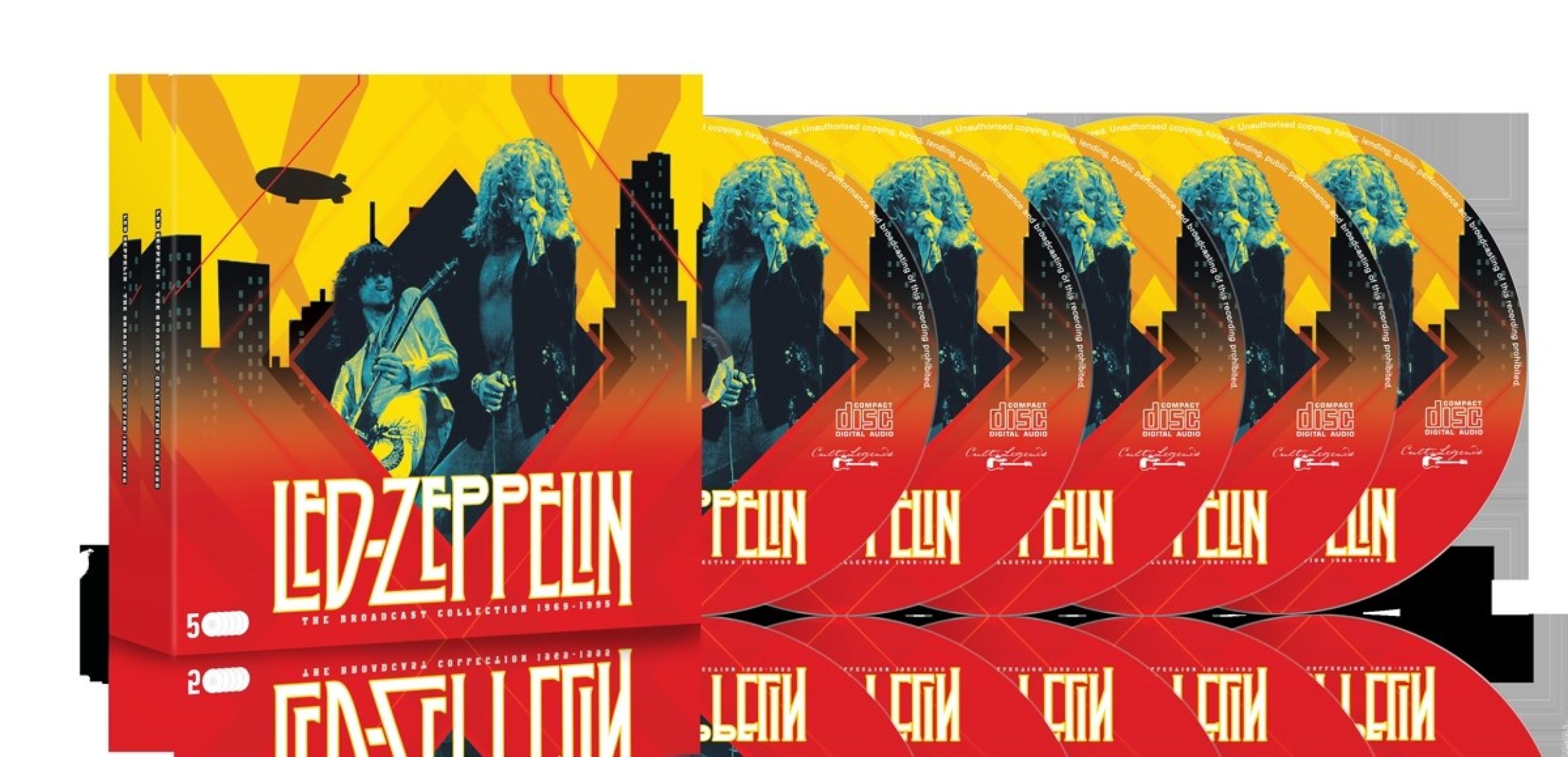 Afbeelding van Led Zeppelin - The Broadcast Collection 1969-1983
