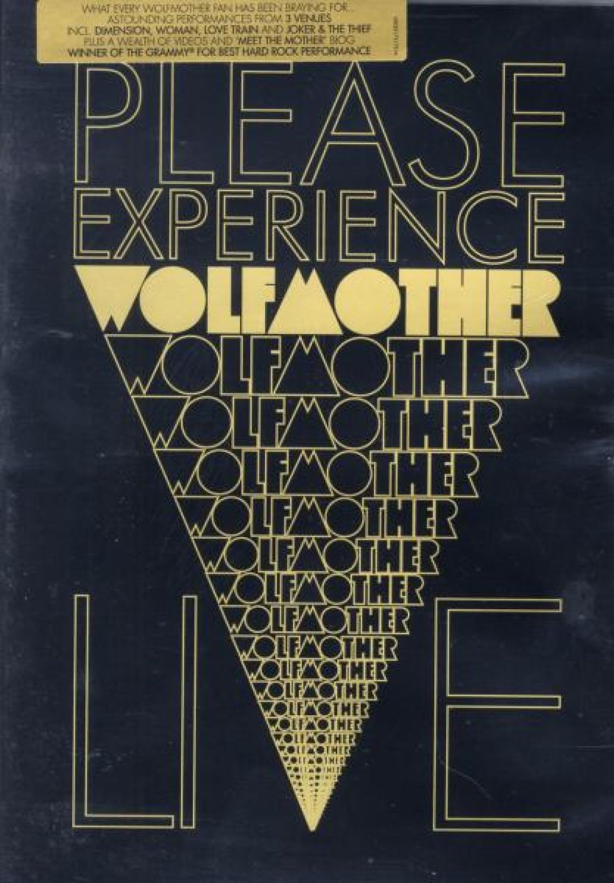 Please Experience...Live