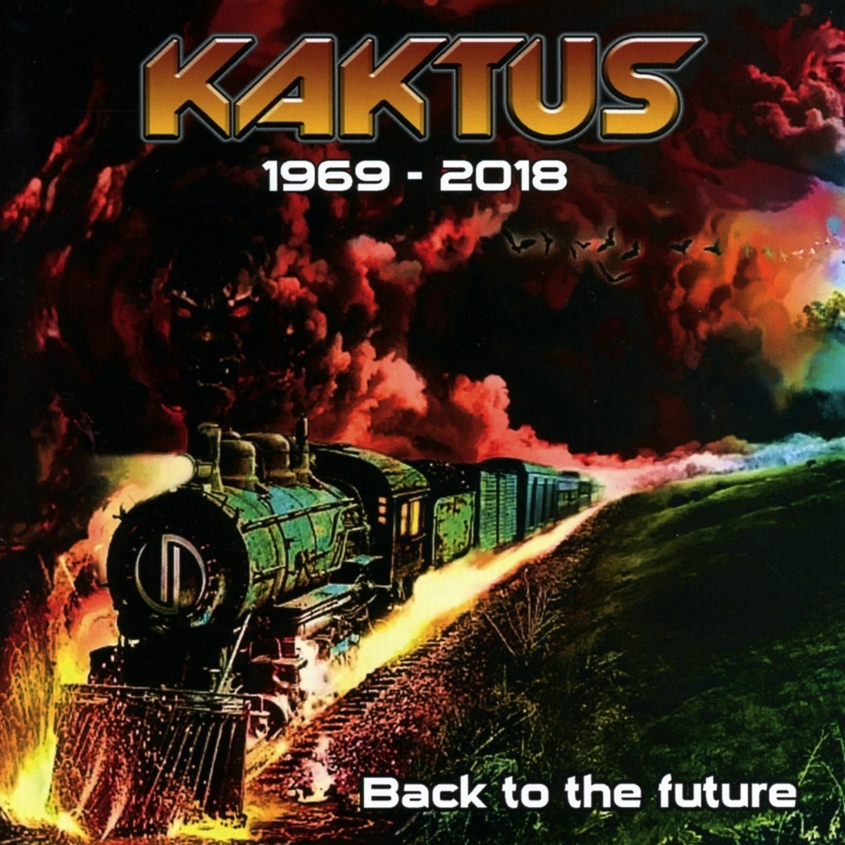Afbeelding van Kaktus - Back To The Future 1969 - 2018