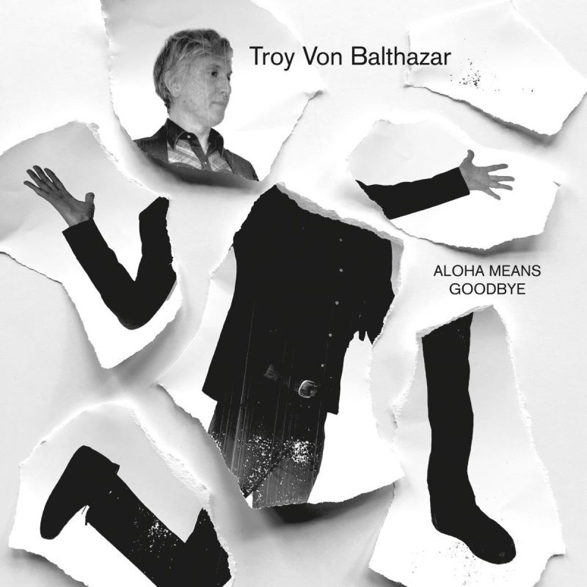 Afbeelding van Troy Von Balthazar - Aloha Means Goodbye