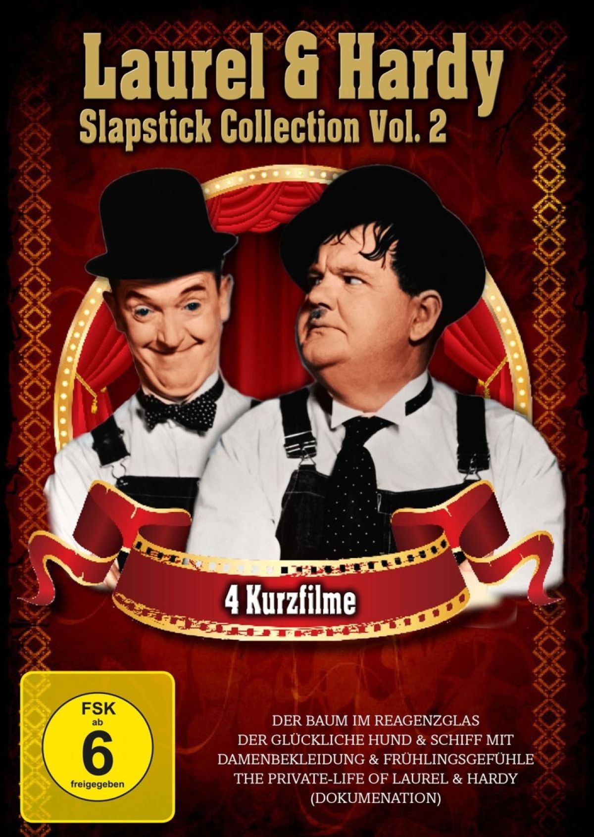Laurel & Hardy - Slapstick Collection Vol.2