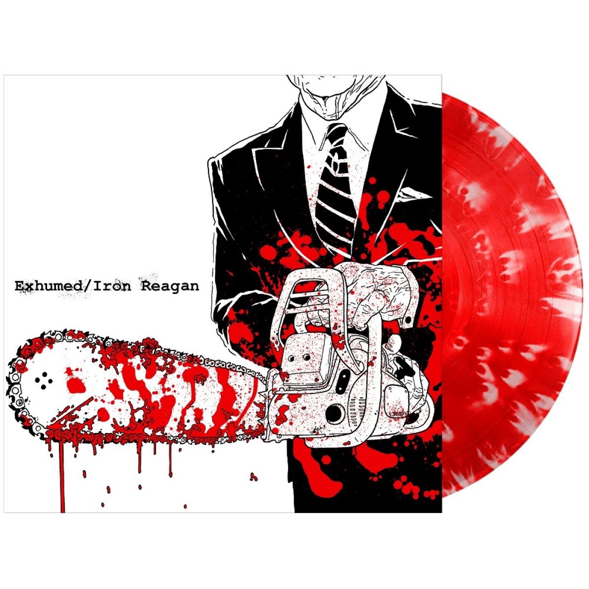 Exhumed & Iron Reagan - Split 12"