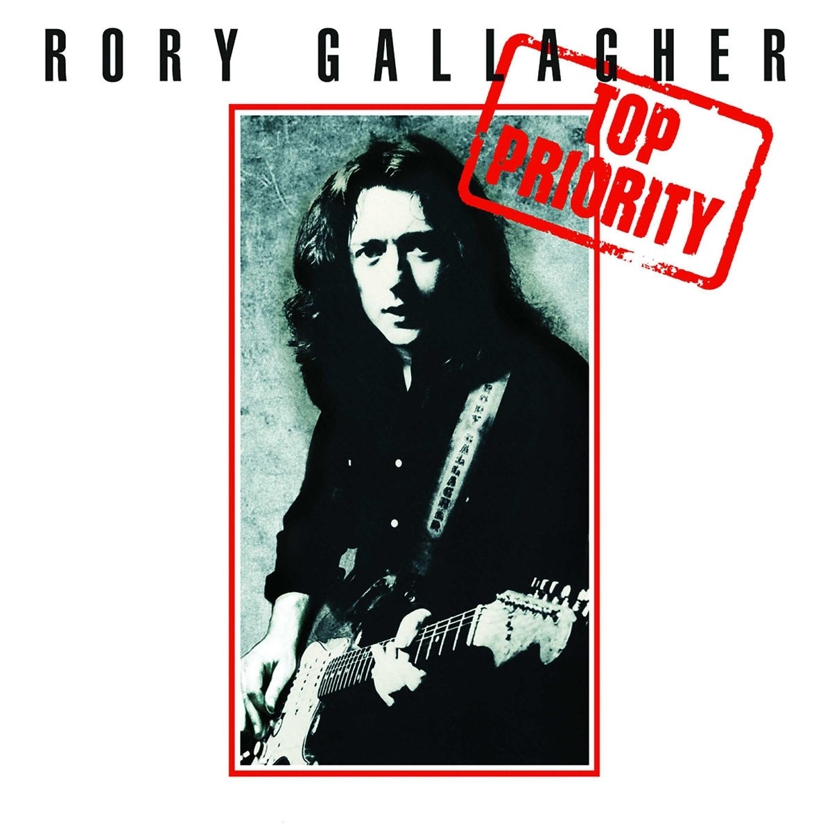 Afbeelding van Rory Gallagher - Top Priority