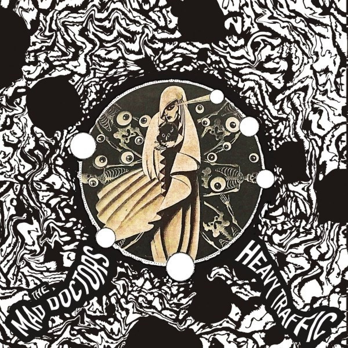 Afbeelding van Heavy Traffic & Mad Doctors - Split 7 Inch
