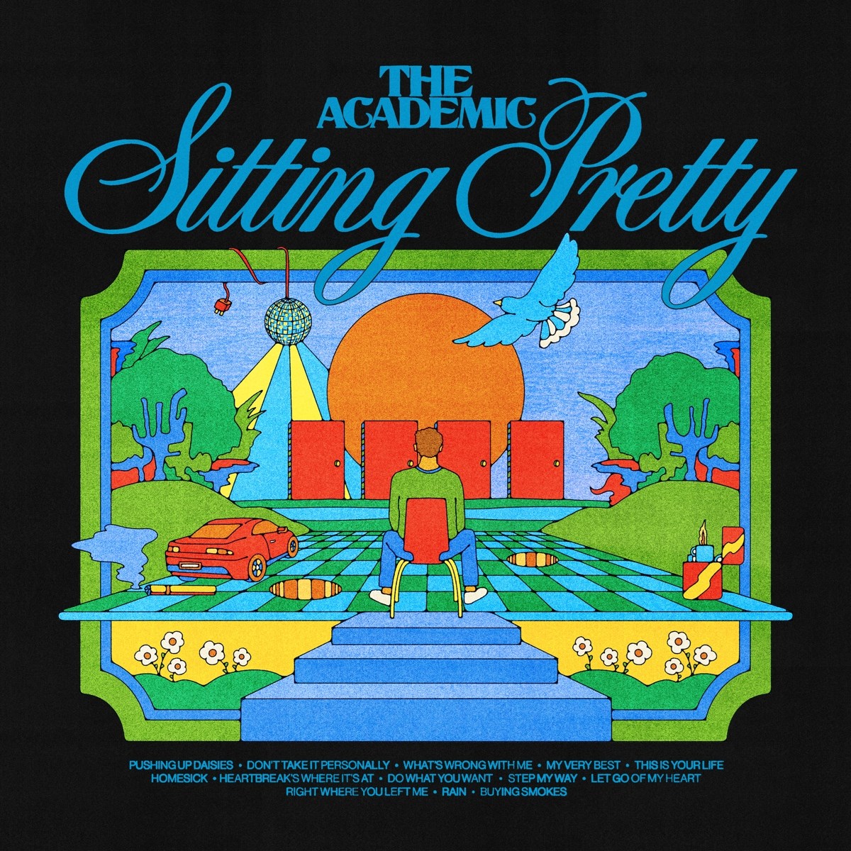 Afbeelding van The Academic - Sitting Pretty