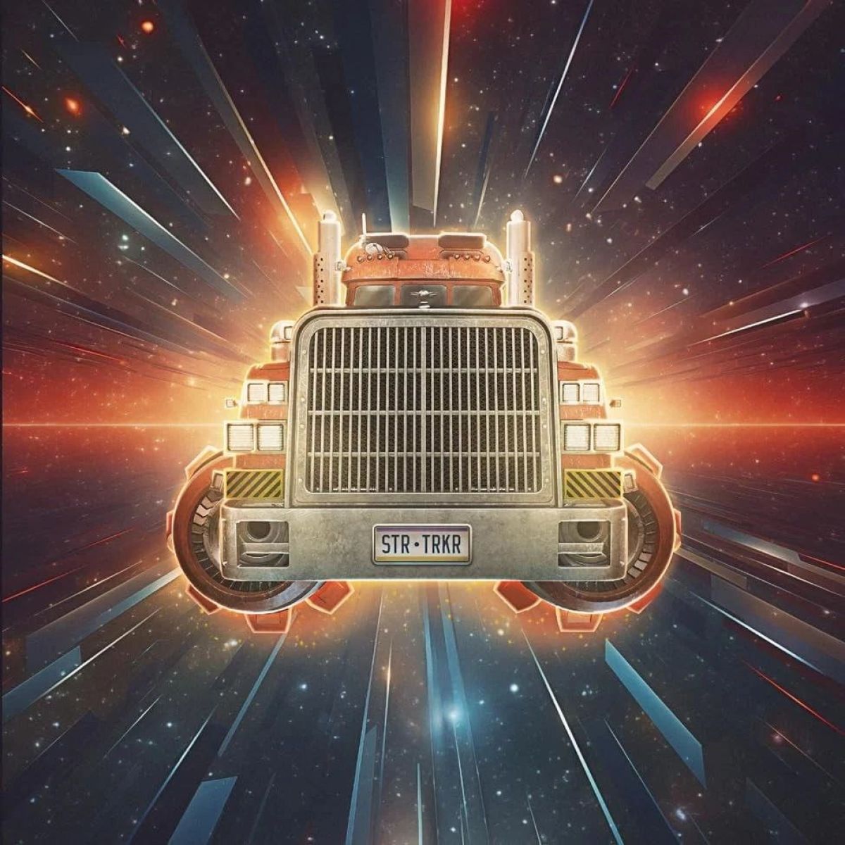 Afbeelding van Various Artists - Star Trucker