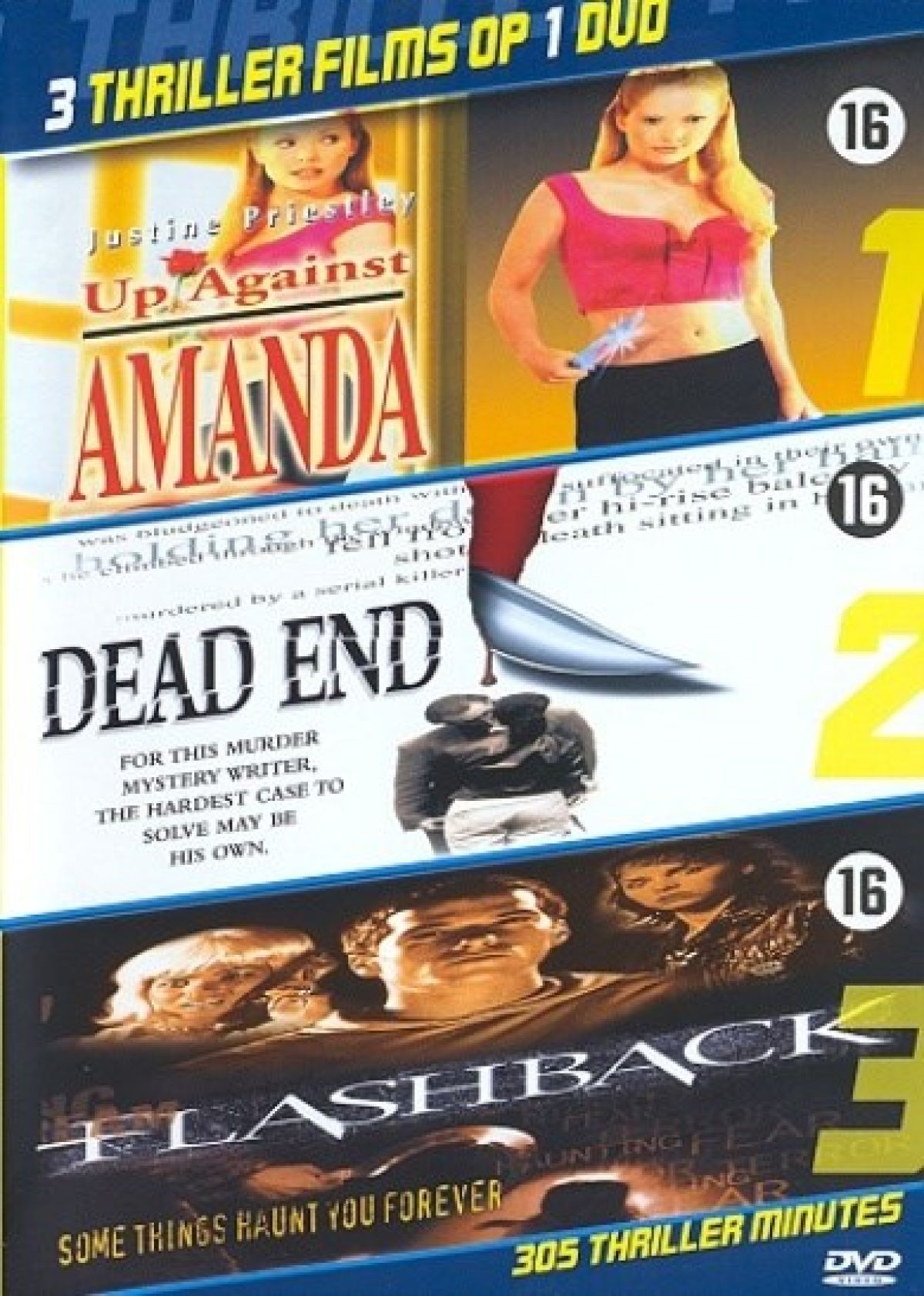 Afbeelding van Up Against Amanda | Dead End | Flashback