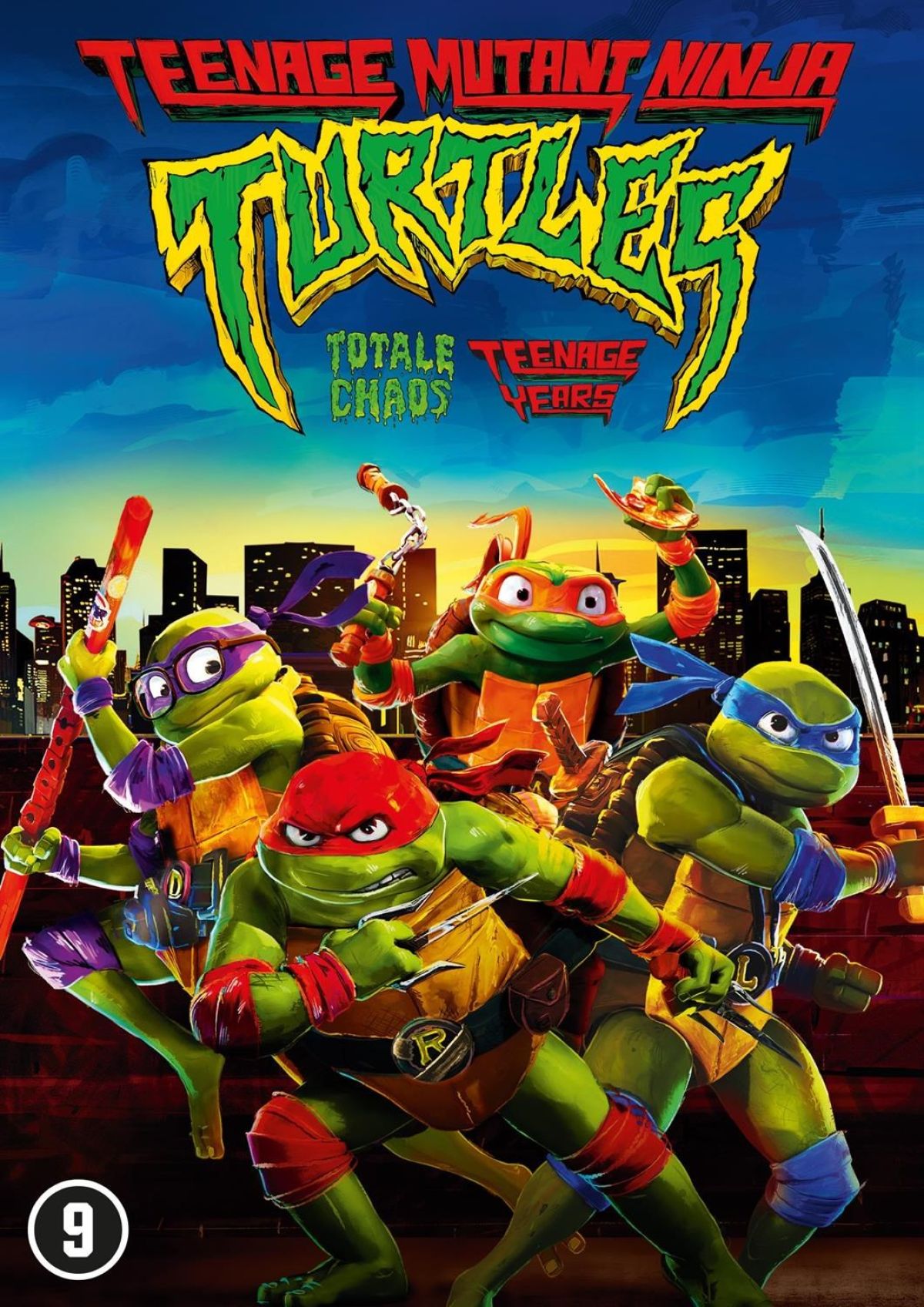 Teenage Mutant Ninja Turtles - Mutant Mayhem