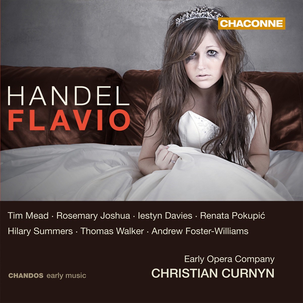 Tim Mead, Rosemary Joshua, Hilary Summers, Thomas Walker, Early Opera Company Chorus - Händel: Flavio