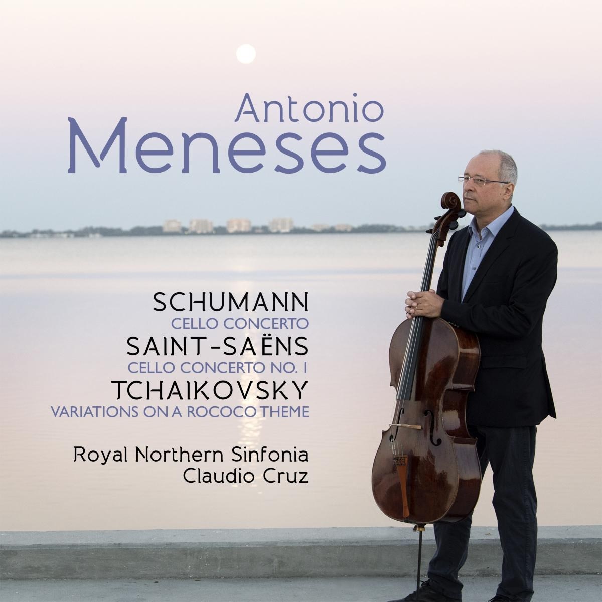 Afbeelding van Antonio Meneses, Royal Northern Sinfonie, Cláudio Cruz - Saint-Saëns | Schumann | Tchaikovsky