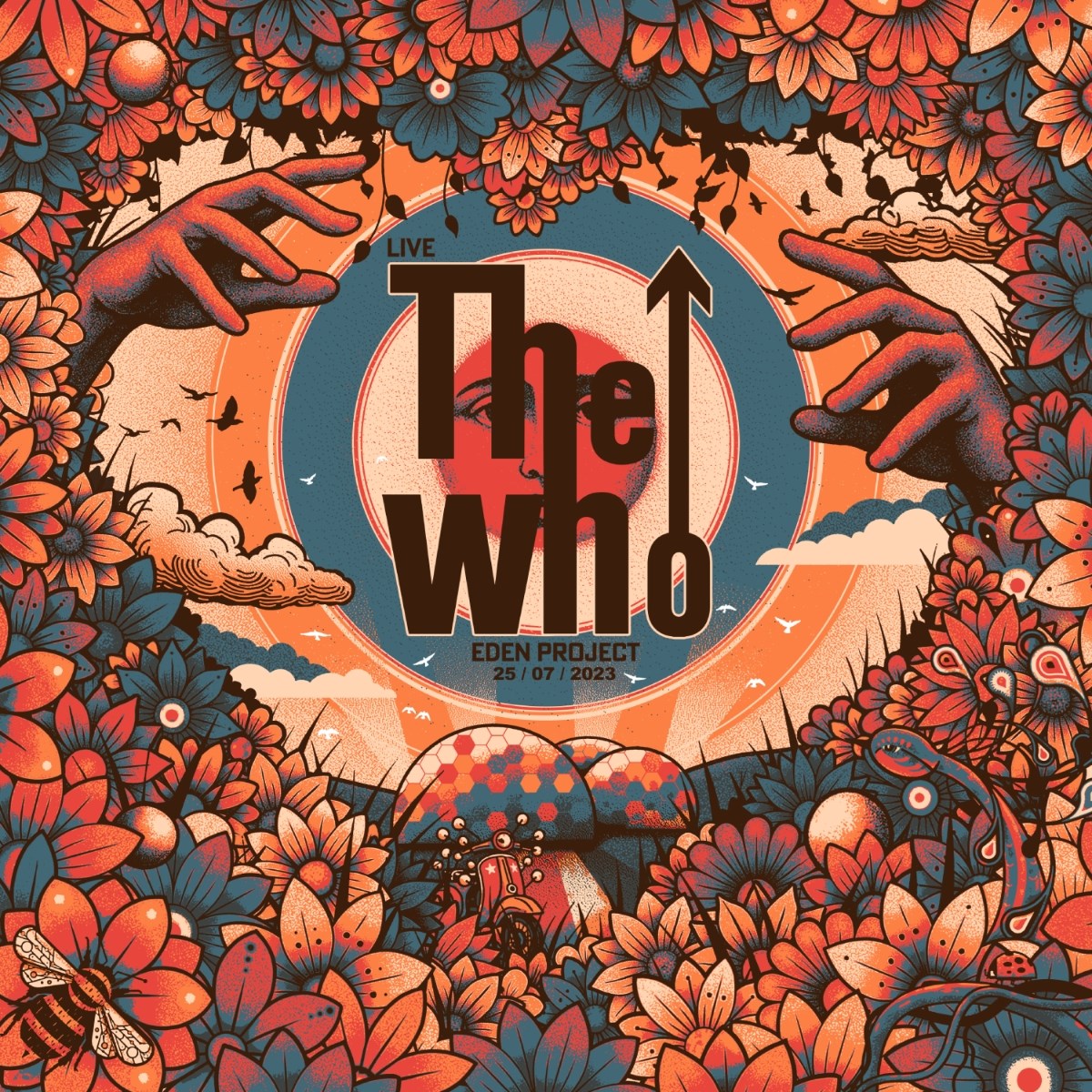 Afbeelding van The Who - Live At Eden Project 25/07/2023