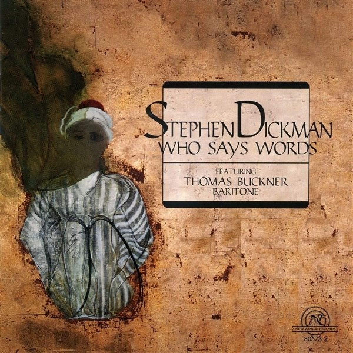 Afbeelding van Thomas Buckner - Who Says Words
