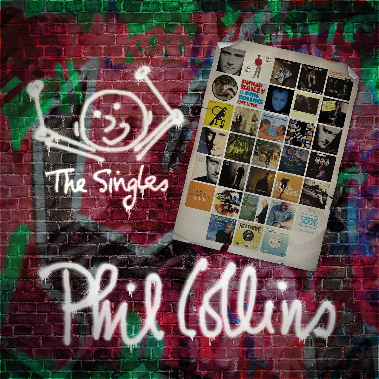 Afbeelding van Phil Collins - The Singles