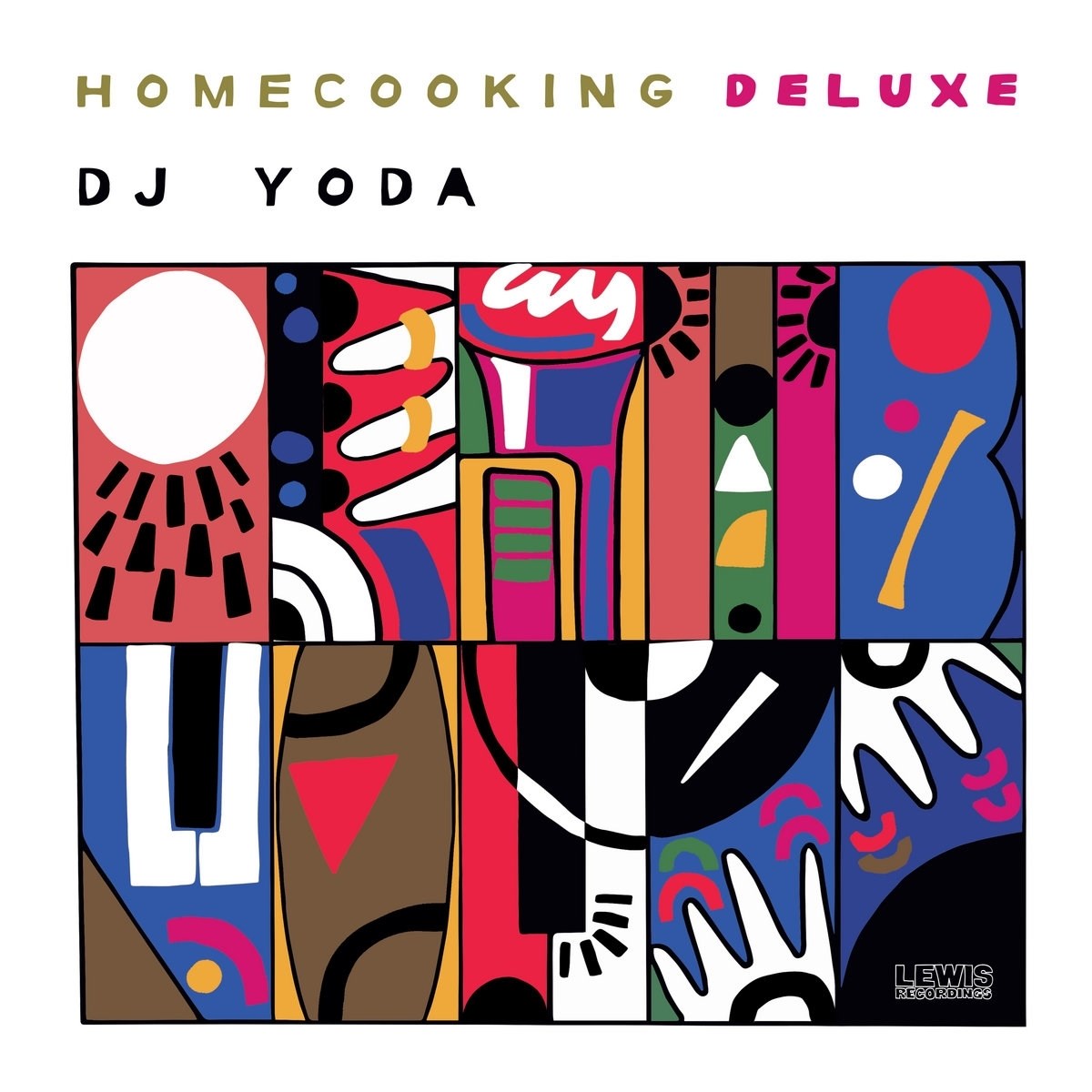 Afbeelding van DJ Yoda - Home Cooking