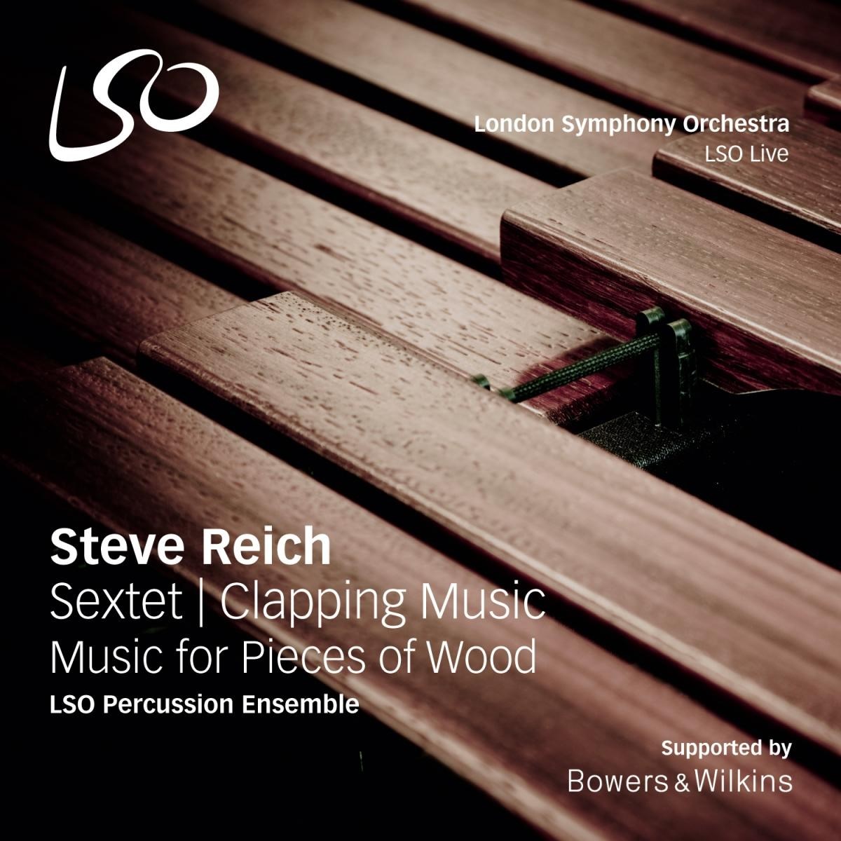 Afbeelding van Sextet/Clapping Music/Music For Pieces Of Wood
