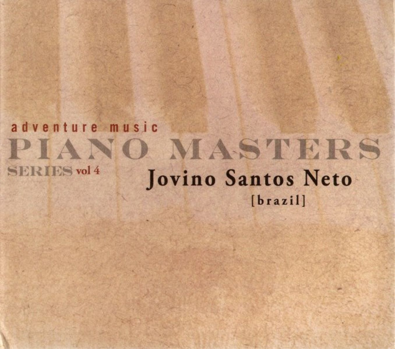Afbeelding van Jovino Santos Neto - Piano Masters Series, Volume 4