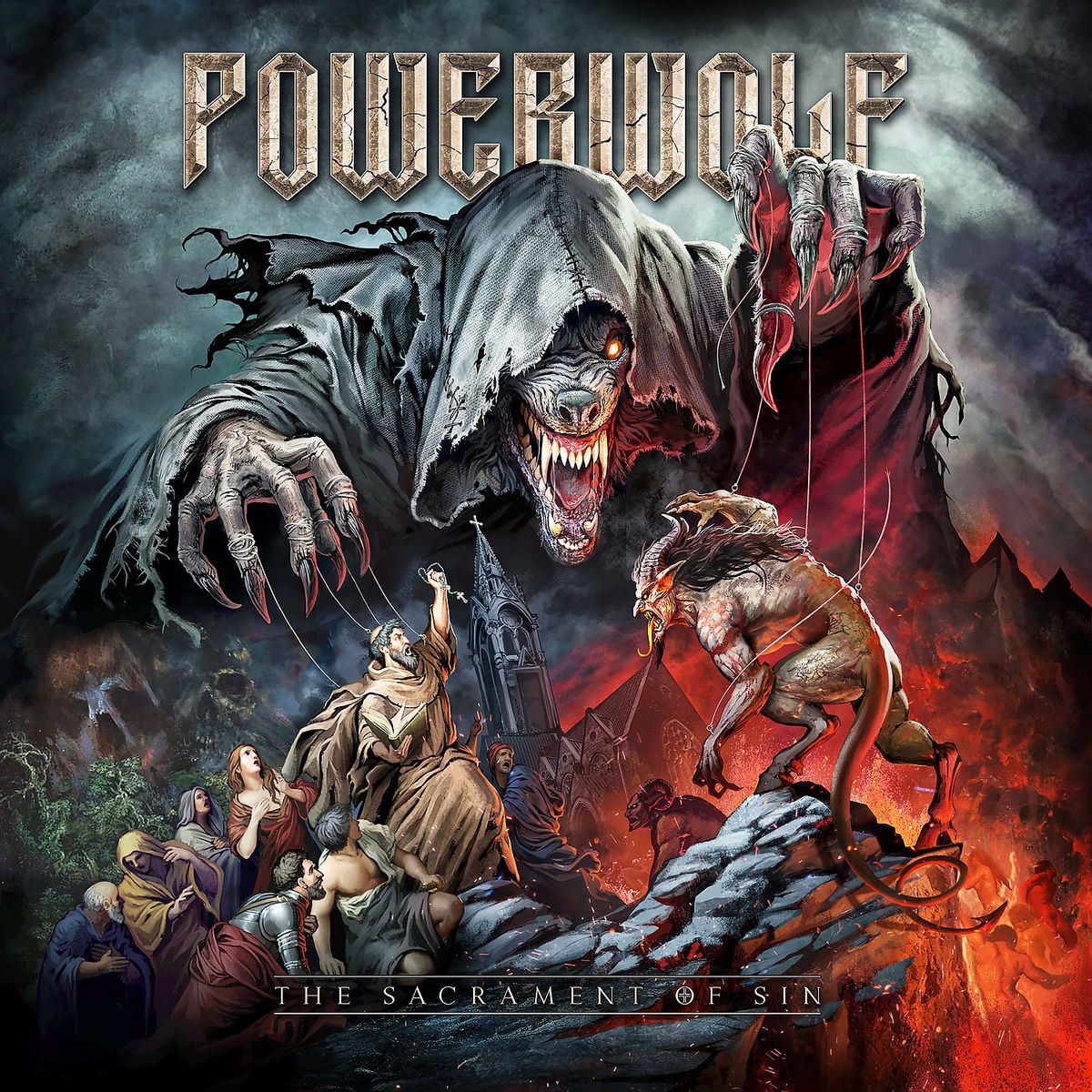 Afbeelding van Powerwolf - The Sacrament Of Sin