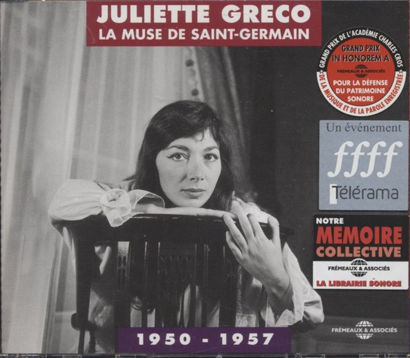 Juliette Gréco - La Muse De Saint-Germain 1950-1957