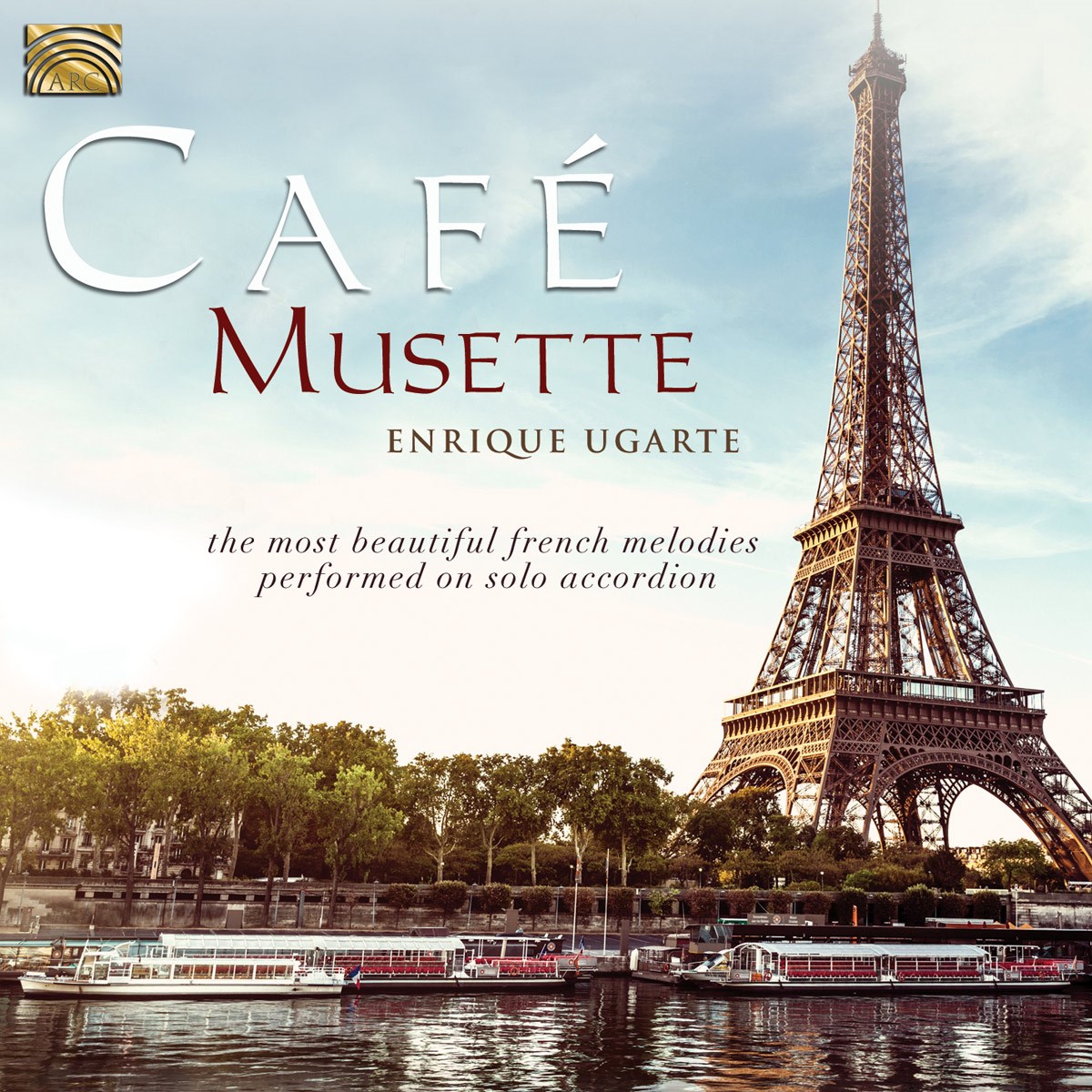 Afbeelding van Enrique Ugarte - Cafe Musette