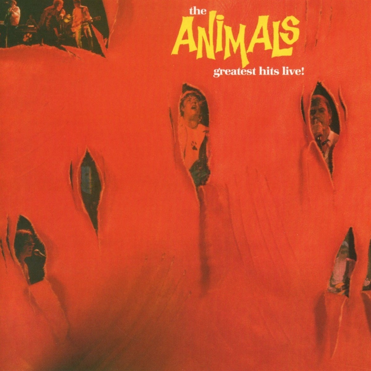 Afbeelding van The Animals - Greatest Hits Live