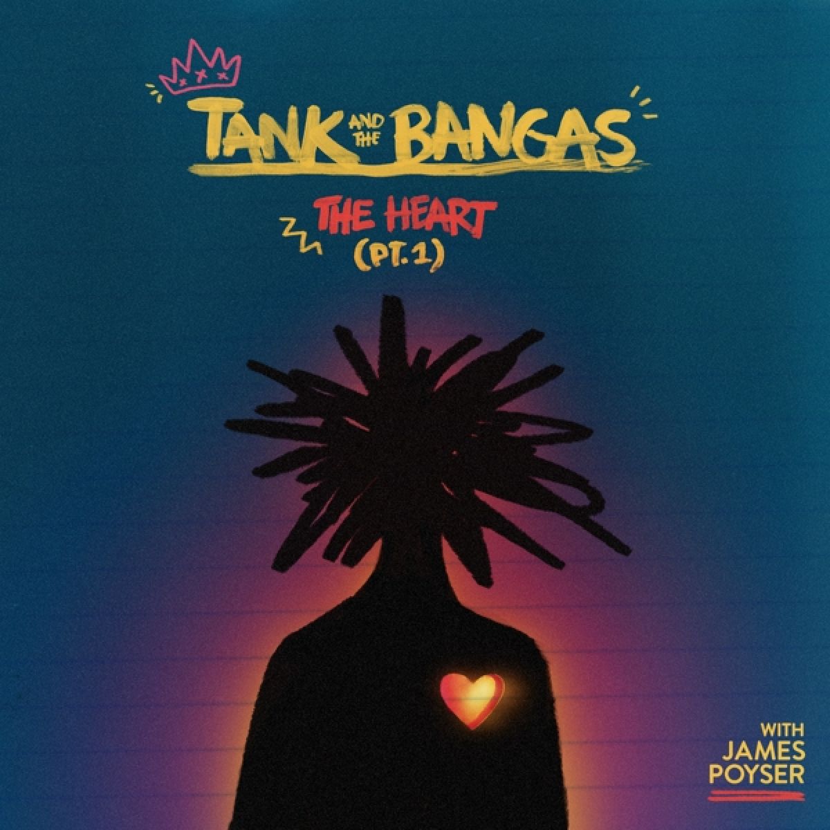 Afbeelding van Tank And The Bangas - The Heart, The Mind, The Soul