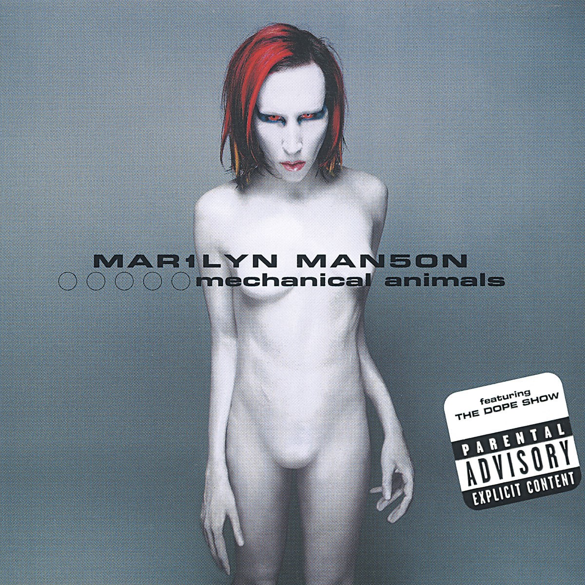 Afbeelding van Marilyn Manson - Mechanical Animals