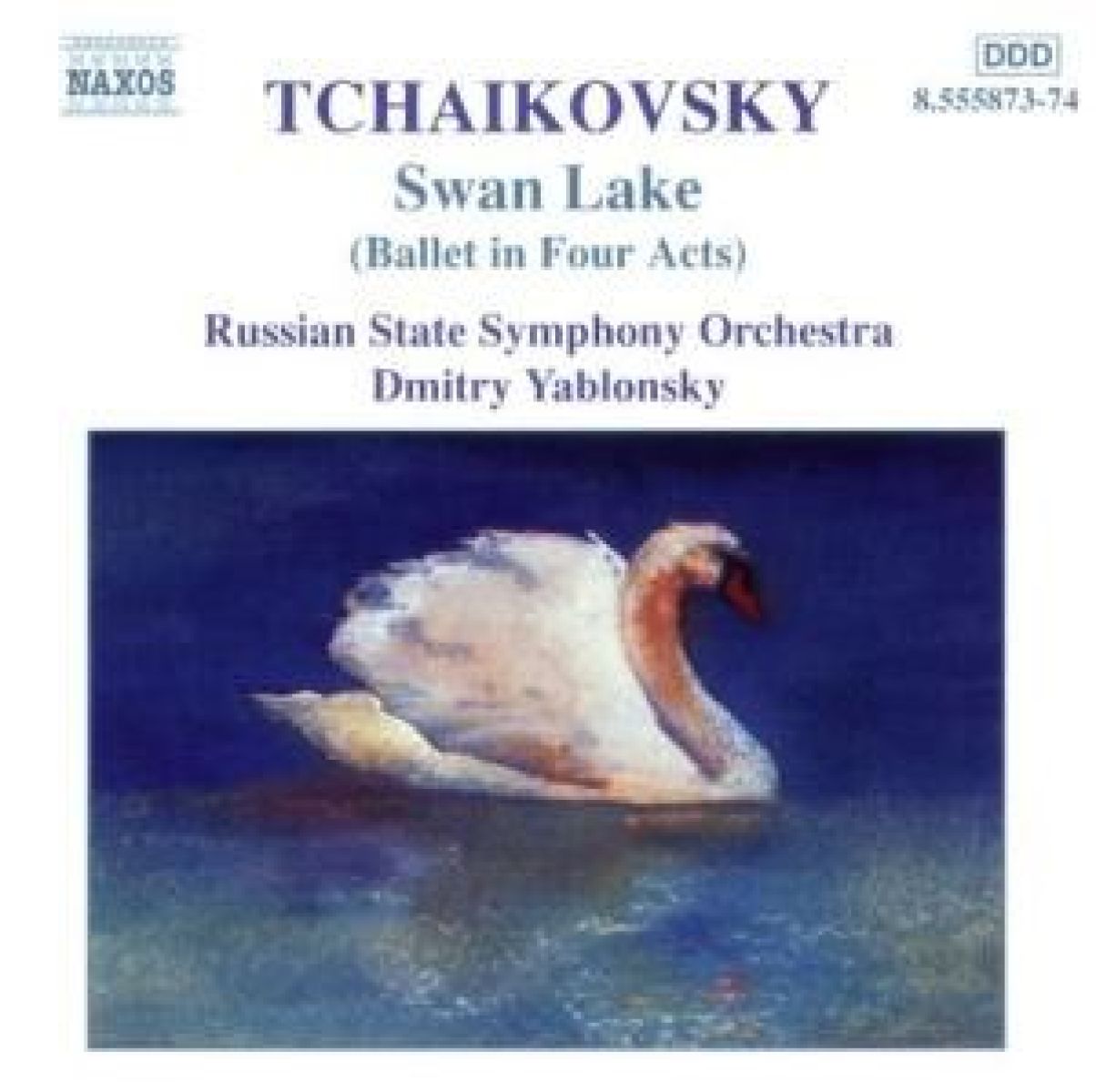 Russian State Symphony Orchestra, Dmitry Yablonsky - Tchaikovsky: Swan Lake (Ballet In Four Acts)