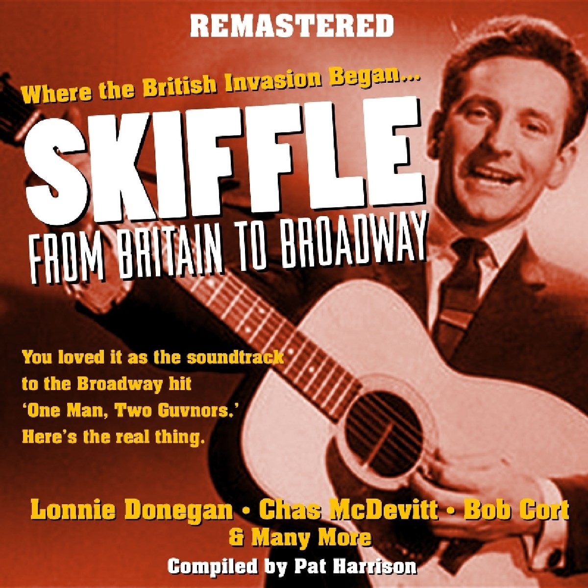 Afbeelding van Various Artists - Skiffle From Britain To Broadway