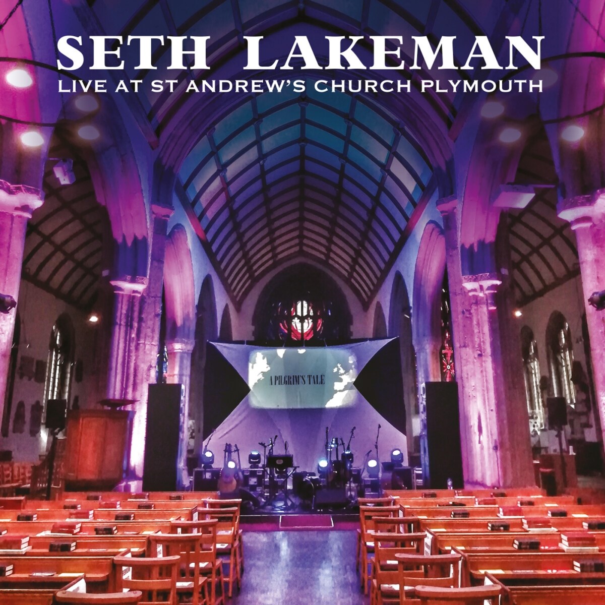Afbeelding van Seth Lakeman - Live at St Andrew's Church Plymouth