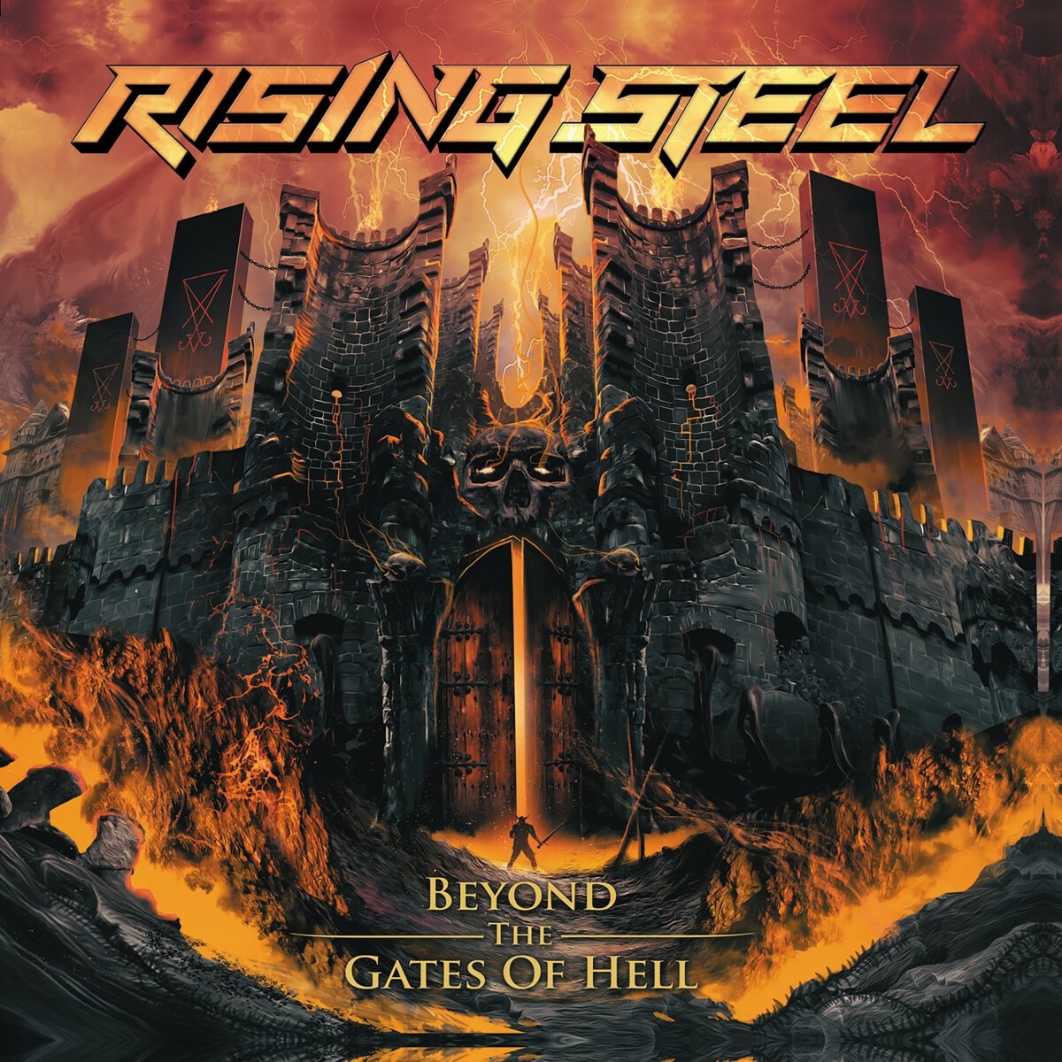 Afbeelding van Rising Steel - Beyond The Gates Of Hell
