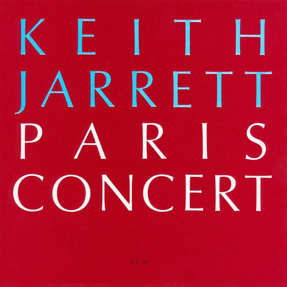 Afbeelding van Keith Jarrett - Paris Concert