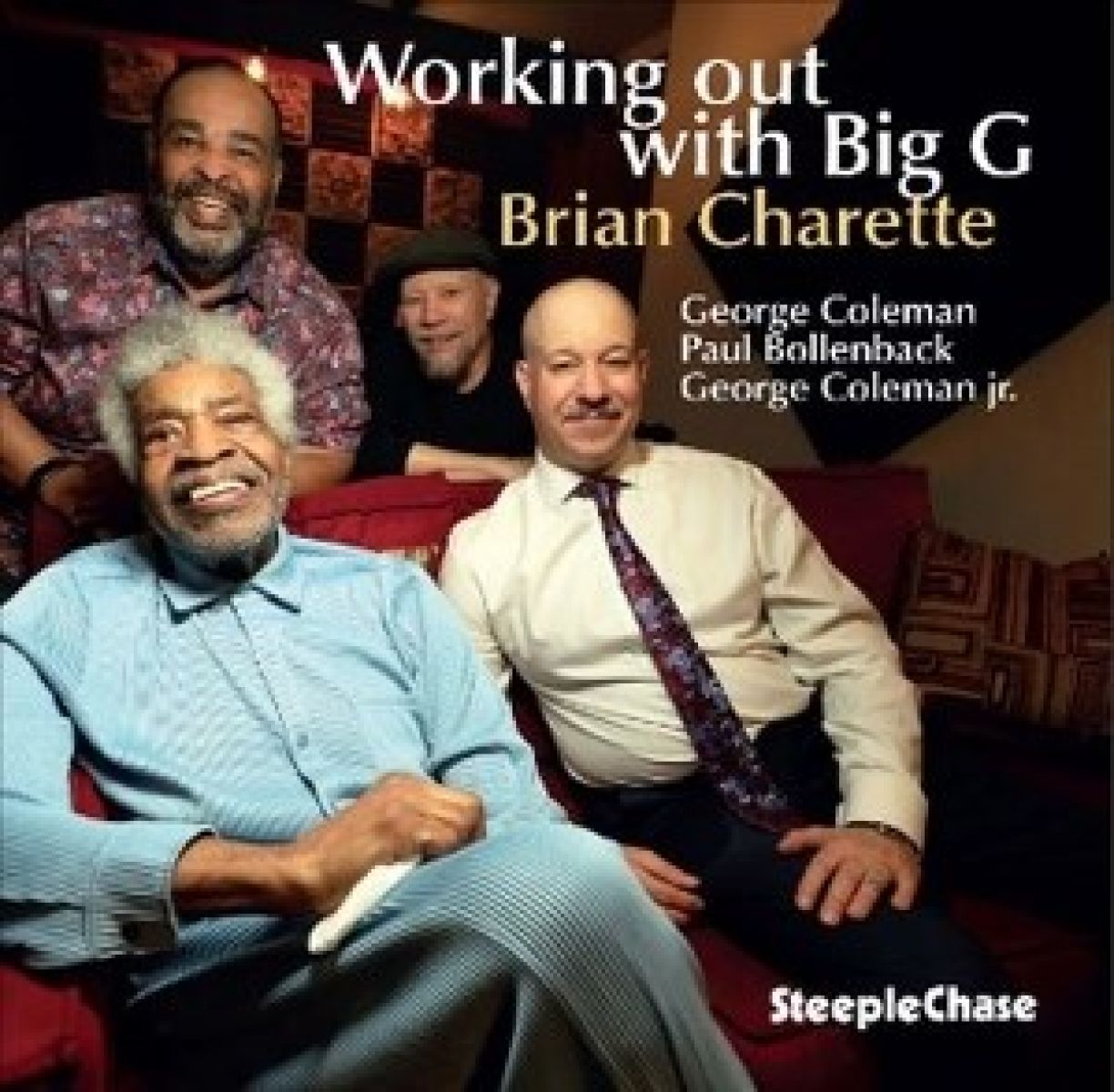 Afbeelding van Brian Charette - Working Out With Big G