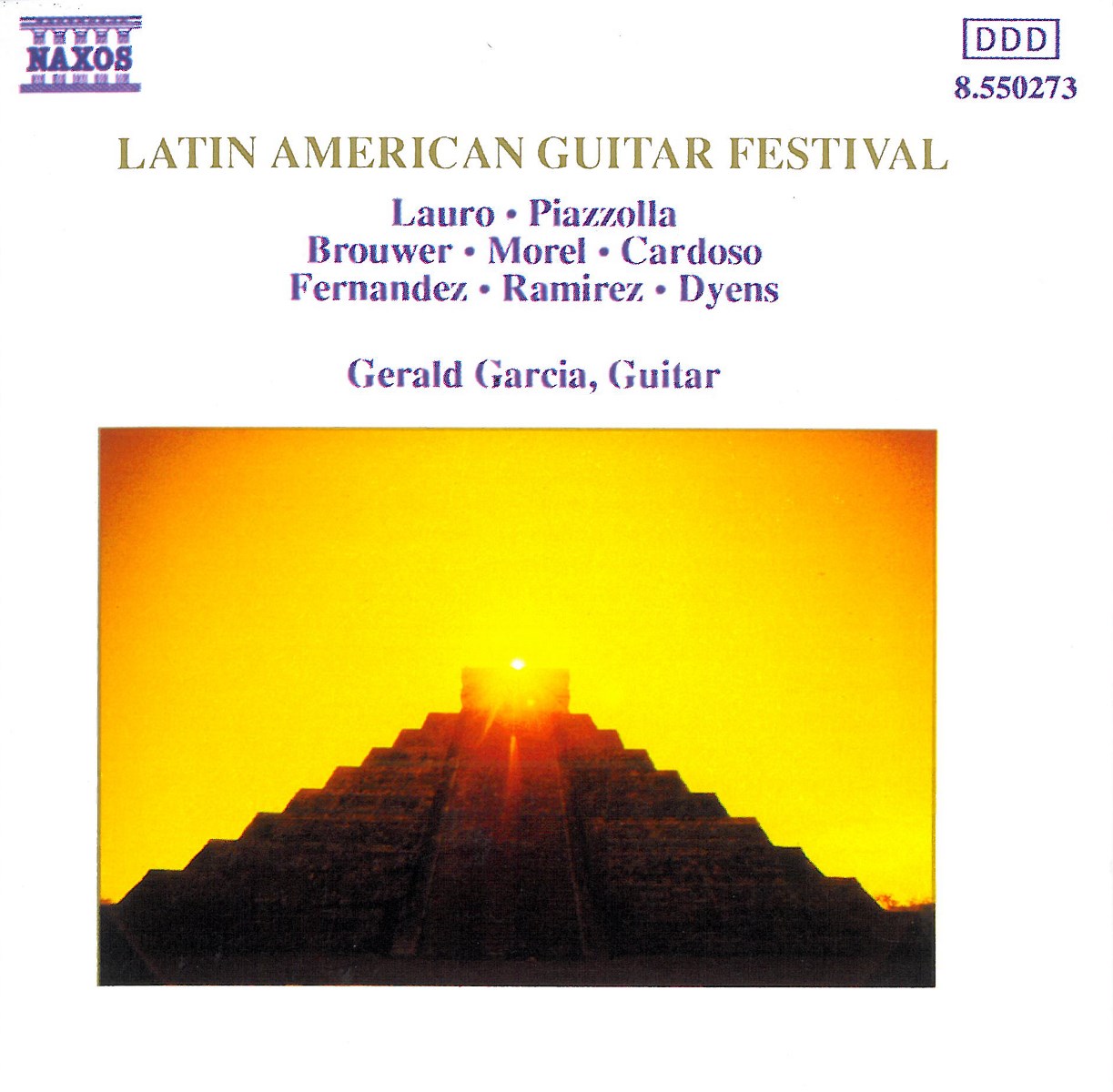 Afbeelding van Gerald Garcia - Latin American Guitar Festival