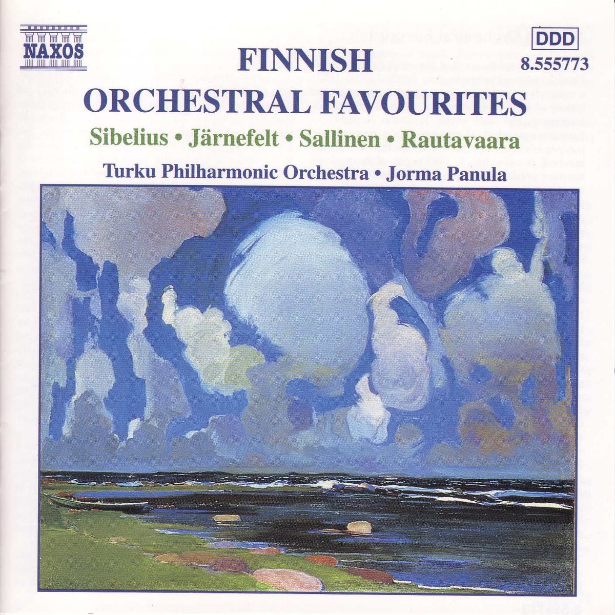 Afbeelding van Turku Philharmonic Orchestra - Finnish Orchestral Favourites