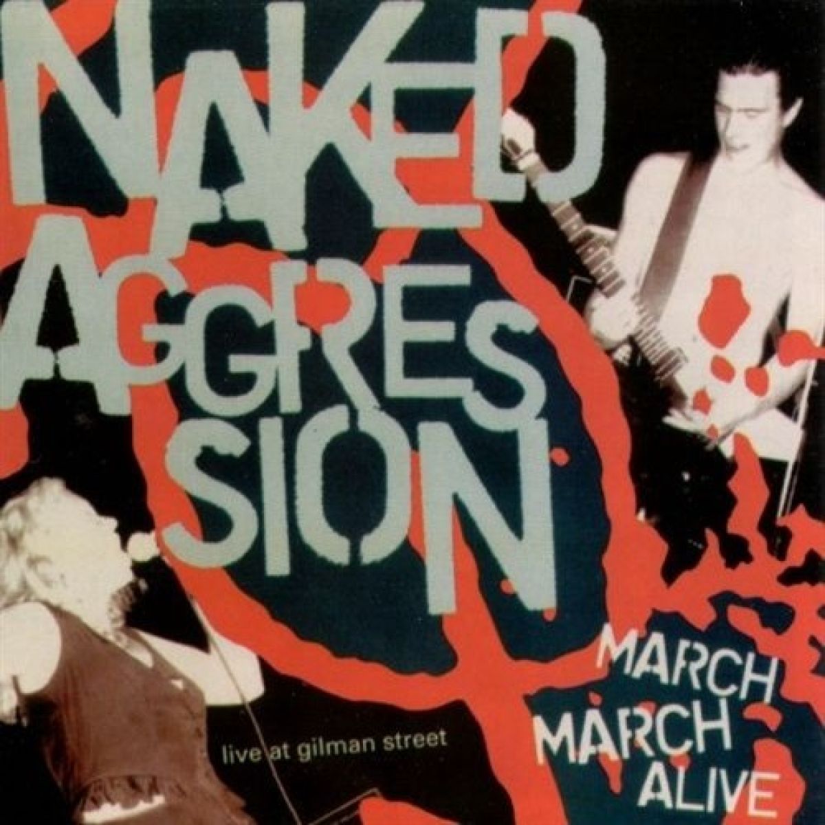 Afbeelding van Naked Aggression - March March Alive