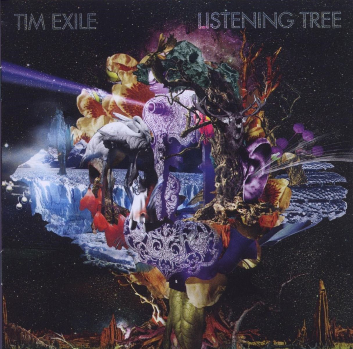 Afbeelding van Tim Exile - Listening Tree