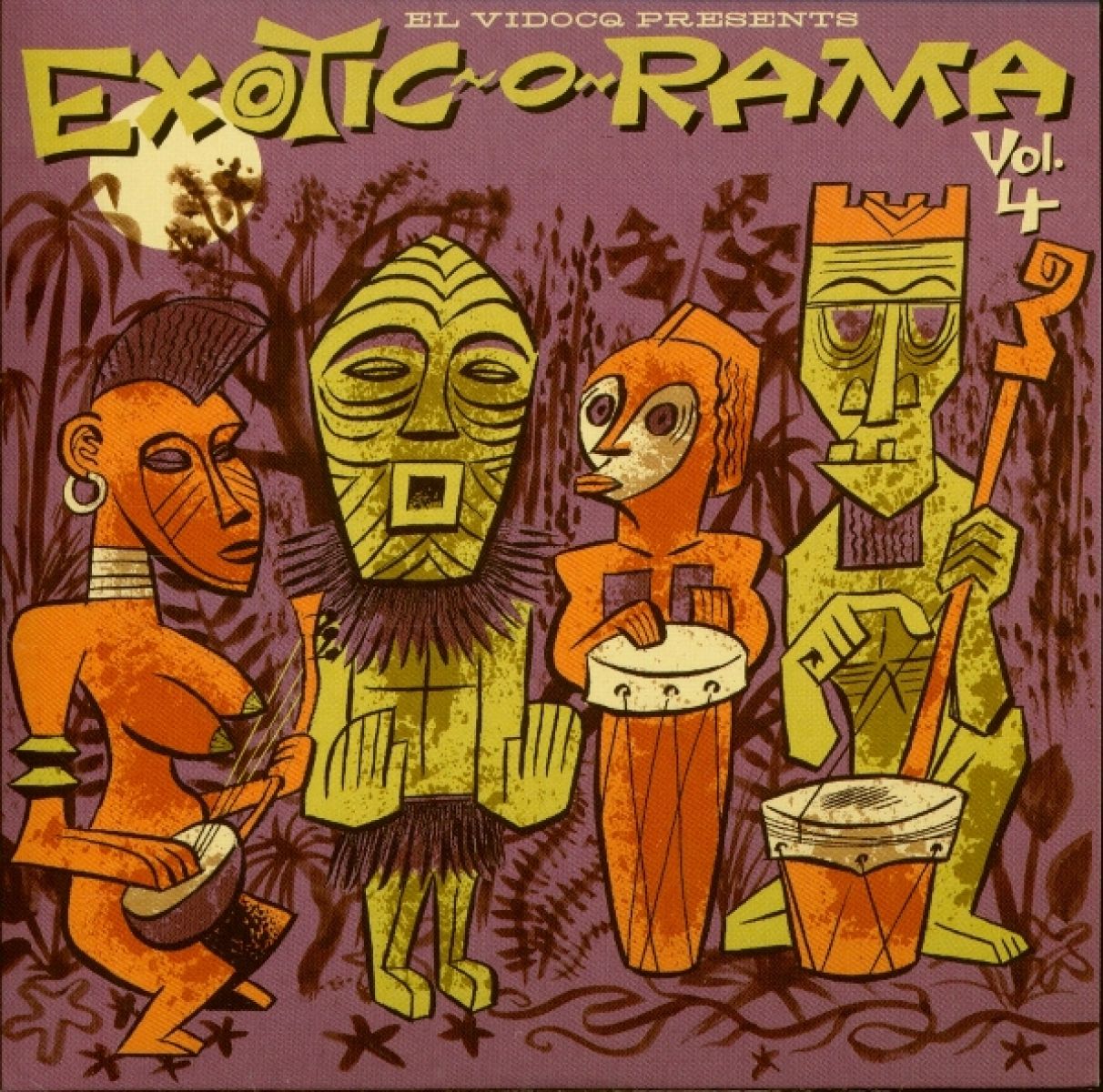 Various Artists - Exotic-O-Rama, Vol. 4