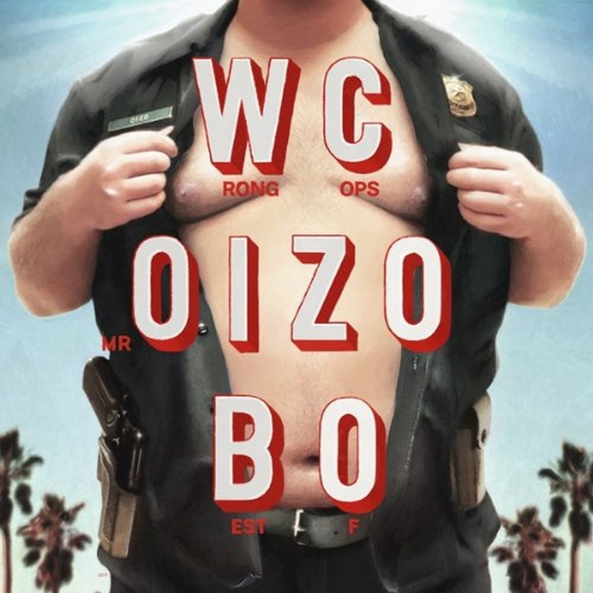 Afbeelding van Mr. Oizo - Wrong Cops (Best Of)