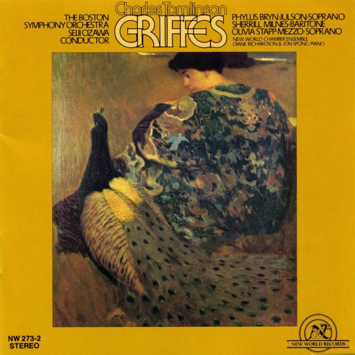 Afbeelding van Boston Symphony Orchestra, Seiji Ozawa, Phyllis Bryn-Julson, Sherrill Milnes, Olivia Stapp, New World Chamber Ensemble, Diane Richardson, Jon Spong - Works By Charles Tomlinson Griffes