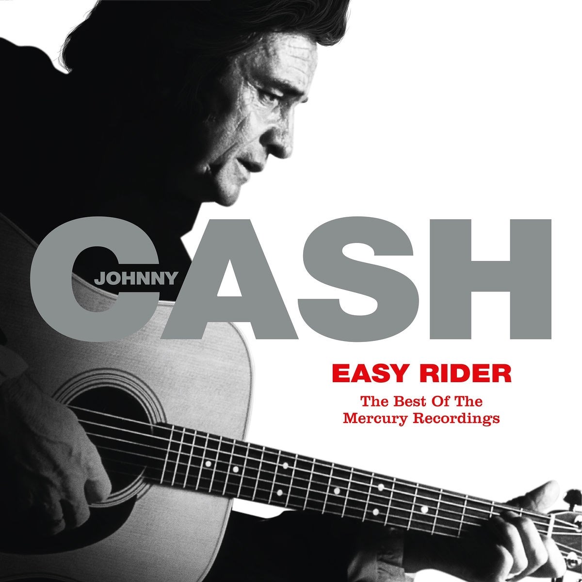 Afbeelding van Johnny Cash - Easy Rider: The Best Of The Mercury Recordings