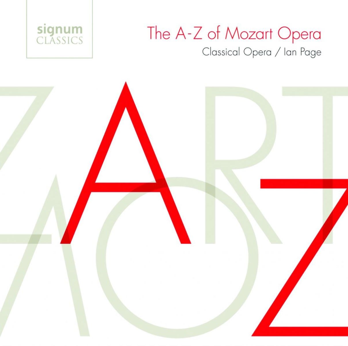 Afbeelding van A-Z Of Mozart Opera