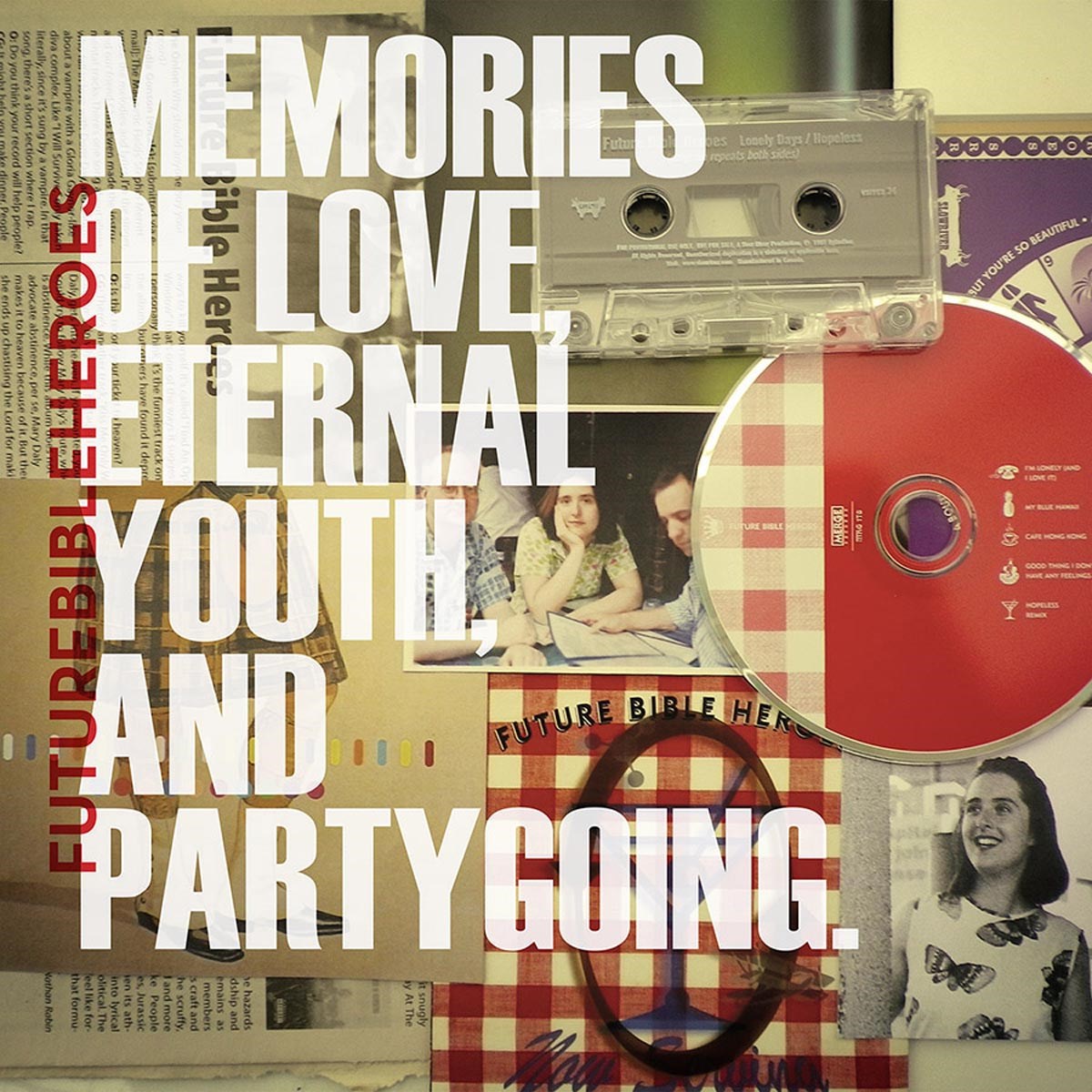 Afbeelding van Future Bible Heroes - Memories Of Love, Eternal Youth, And Partygoing