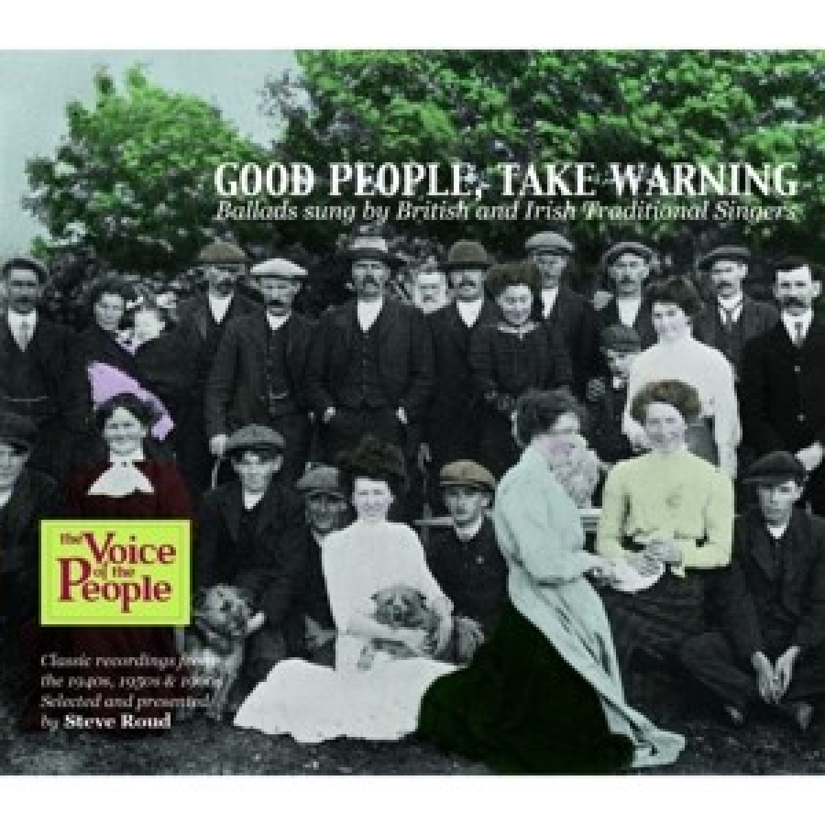Afbeelding van Various Artists - Good People, Take Warning