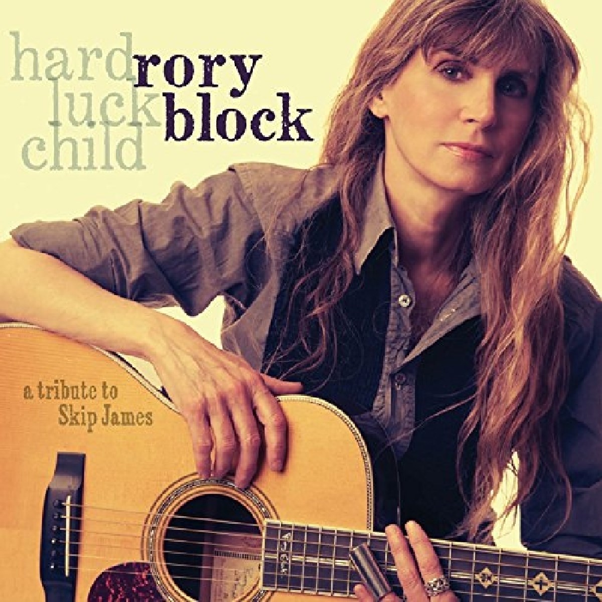 Afbeelding van Rory Block - Hard Luck Child: A Tribute To Skip James