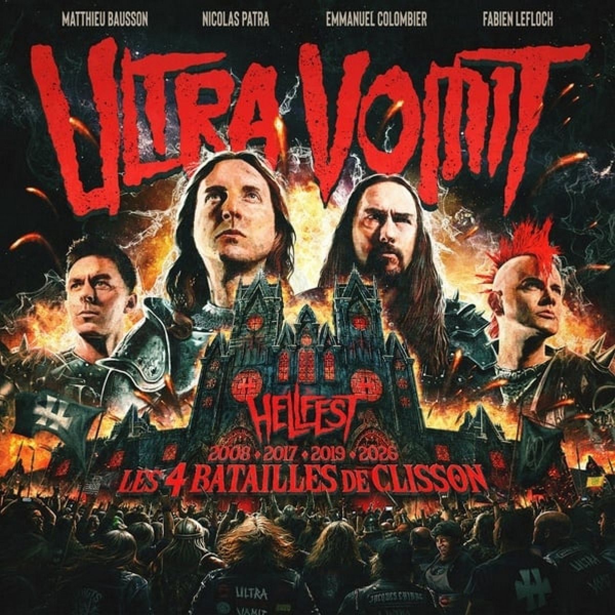 Afbeelding van Hellfest: Les Quatre Batailles de Clisson