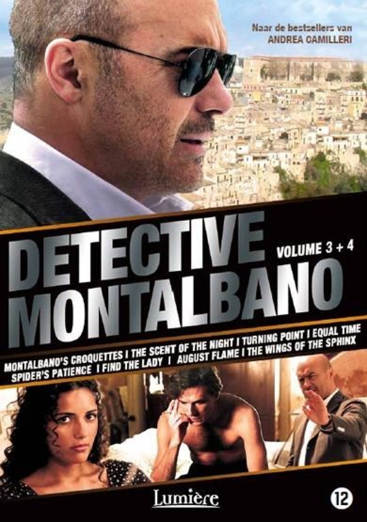 Detective Montalbano - Seizoen 1 Deel 3&4